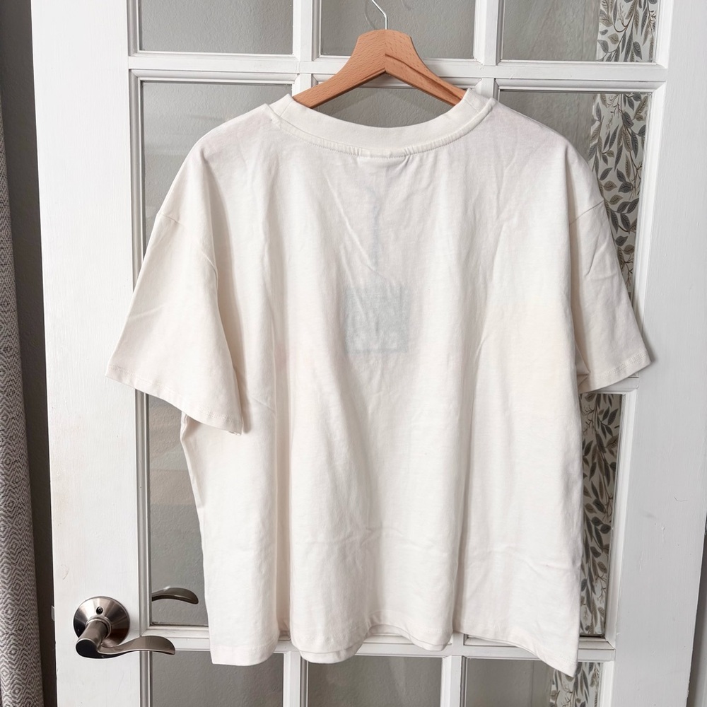 ☀️KATE SPADE x TARGET Dance Till Dawn Graphic T-Shirt Sz XL NWT - Picture 6 of 9
